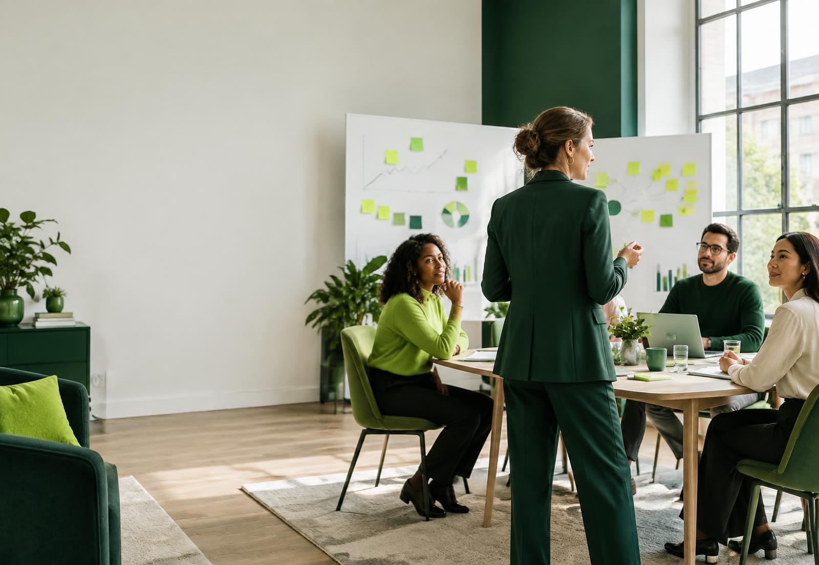 Strategieworkshop mit einem Führungsteam
